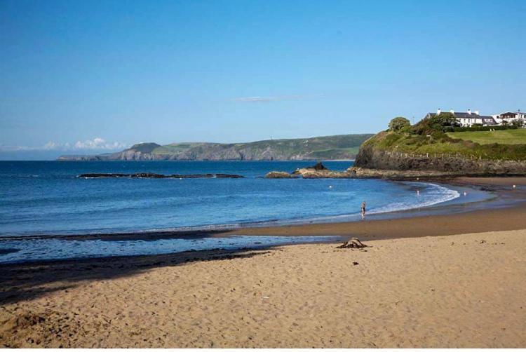 Wild Coastal Retreat At Troed Y Rhiw Aberporth, West Wales Villa Exterior foto