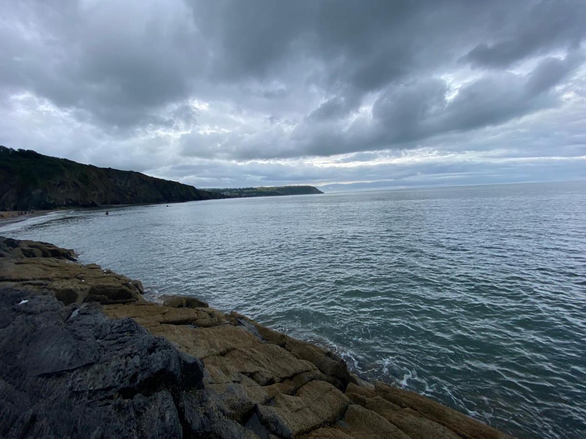 Wild Coastal Retreat At Troed Y Rhiw Aberporth, West Wales Villa Exterior foto